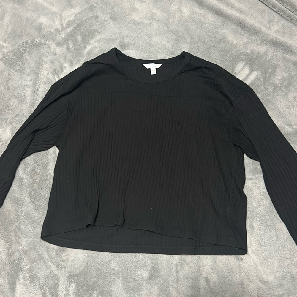 Black crop